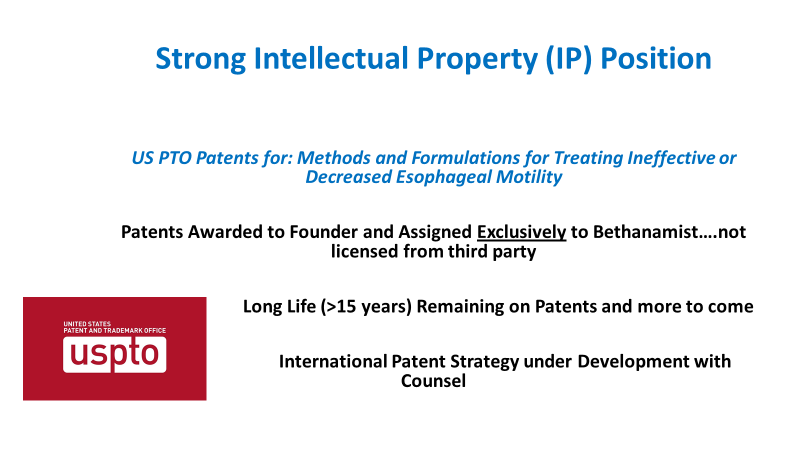 Bethanamist Patented Solutions